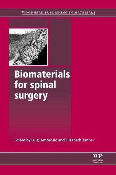 Produktbild: Biomaterials for Spinal Surgery