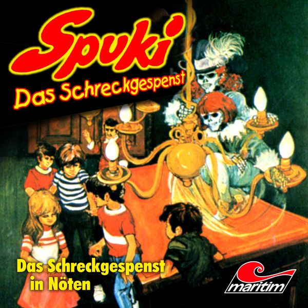 Produktbild: Das Schreckgespenst in N&ouml;ten