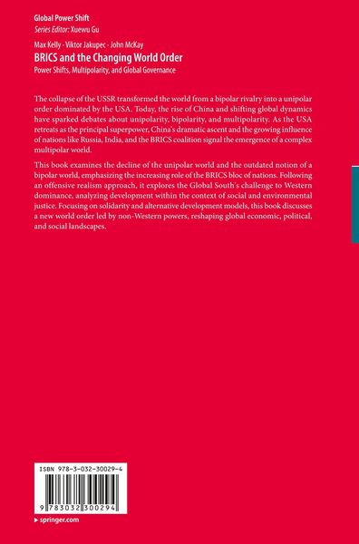 Produktbild: BRICS and the Changing World Order