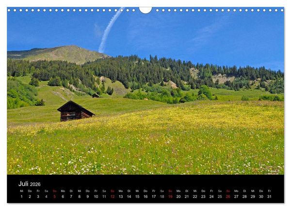 Produktbild: Alpen Impressionen (Wandkalender 2026 DIN A3 quer), CALVENDO Monatskalender