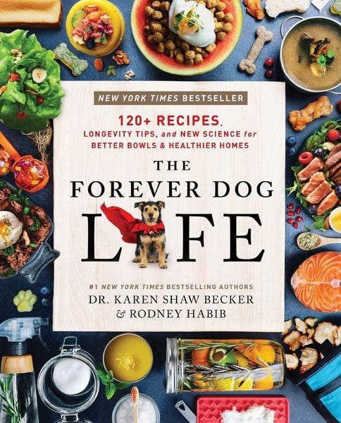 The Forever Dog Life, Gebundene Ausgabe von Rodney Habib,Karen Shaw Becker, Harper Collins (US), 978-0-06-331400-9