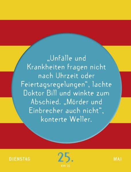 Produktbild: Tagesabrei&szlig;kalender 2027: Ostfriesenjahr