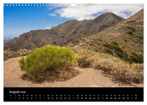 Produktbild: Teneriffa (Wandkalender 2026 DIN A3 quer), CALVENDO Monatskalender