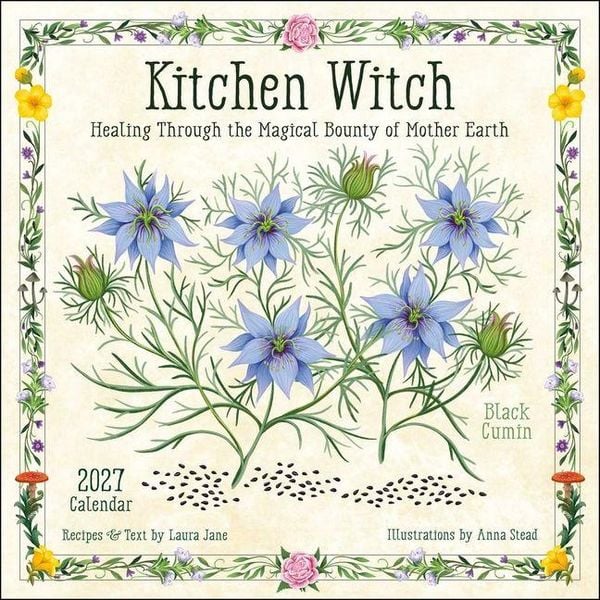 Produktbild: Kitchen Witch 2027 Wall Calendar