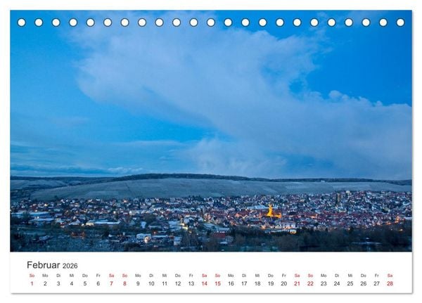 Produktbild: Eibelstadt (Tischkalender 2026 DIN A5 quer), CALVENDO Monatskalender