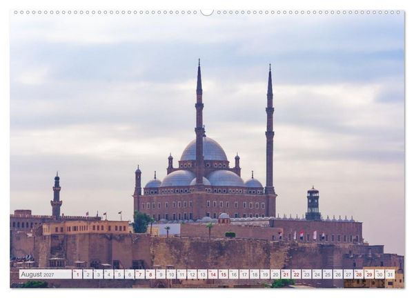 Produktbild: &Auml;gypten Abseits der Pyramiden - Eine Reise durch das Herz des Orients (hochwertiger Premium Wandkalender 2027 DIN A2 quer), Kunstdruck in Hochglanz