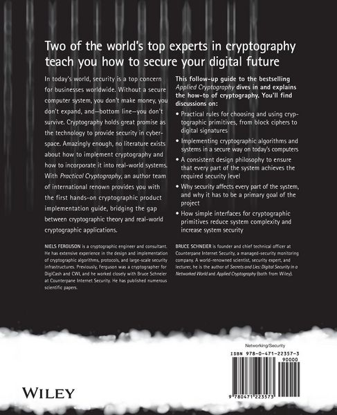 Produktbild: Practical Cryptography