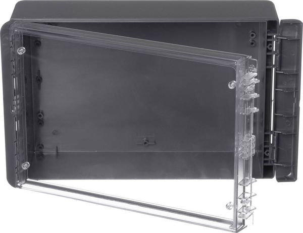 Produktbild: Bopla Bocube B 261709 PC-V0-G-7024 96026334 Outdoor-Geh&auml;use 170 x 271 x 90 Polycarbonat V0 Graphitgrau (RAL 7024) 1 St.