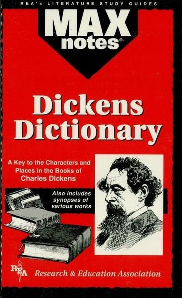 Produktbild: Dickens Dictionary (MAXNotes Literature Guides)