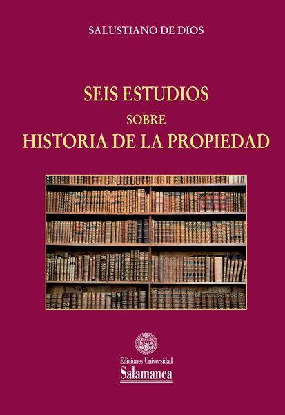 Produktbild: Seis estudios sobre historia de la propiedad