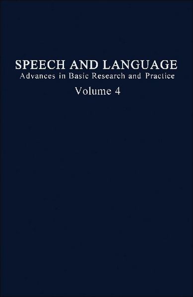 Produktbild: Speech and Language
