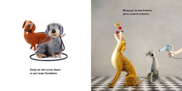 Produktbild: Schn&uuml;ffeln, bellen, Pipi machen, lauter tolle Hundesachen