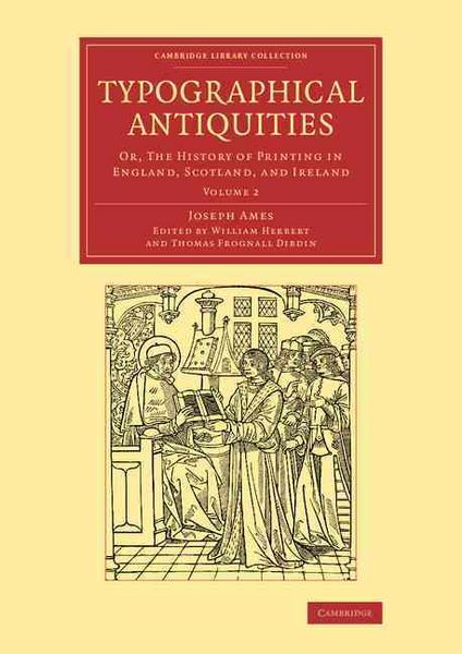 Produktbild: Typographical Antiquities - Volume 2