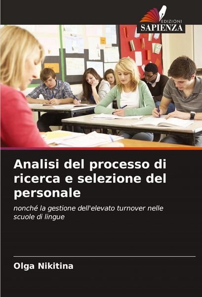 Produktbild: Analisi del processo di ricerca e selezione del personale