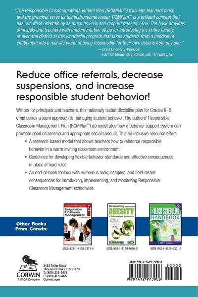 Produktbild: Responsible Classroom Management, Grades K-5