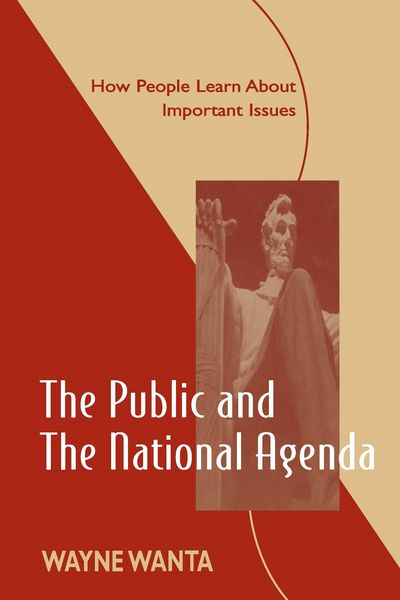 Produktbild: The Public and the National Agenda