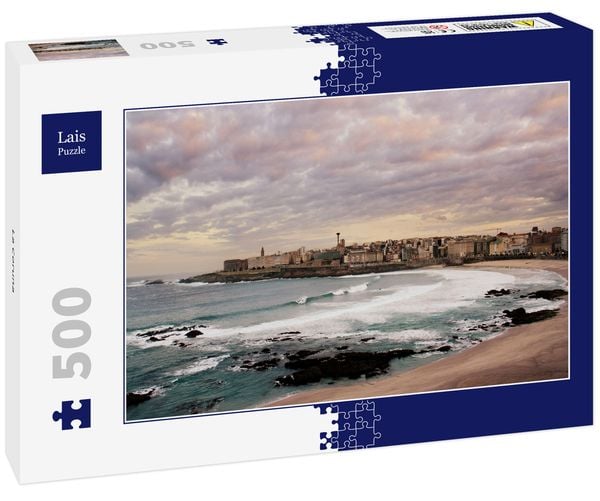 Produktbild: Lais Puzzle La Coruna 500 Teile