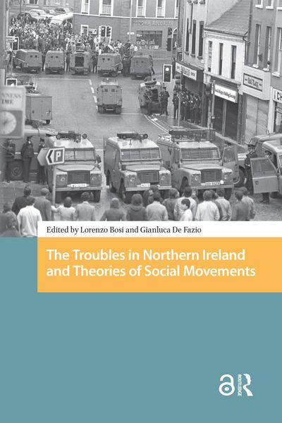 Produktbild: The Troubles in Northern Ireland and Theories of Social Movements
