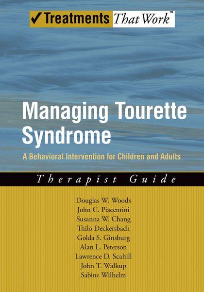 Produktbild: Managing Tourette Syndrome