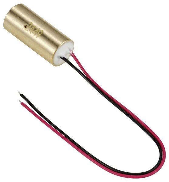Produktbild: TRU COMPONENTS Lasermodul Linie Rot 0.39mW