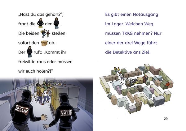 Produktbild: TKKG Junior, B&uuml;cherhelden Erstes Lesen, Tatort Fu&szlig;ballplatz