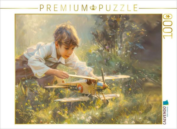 Produktbild: CALVENDO Puzzle Spielen | 1000 Teile Lege-Gr&ouml;&szlig;e 64x48cm Foto-Puzzle f&uuml;r gl&uuml;ckliche Stunden