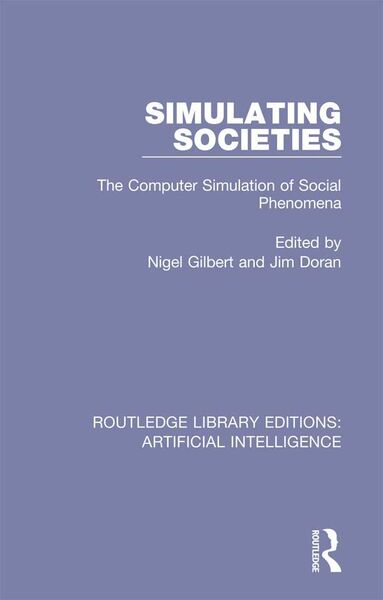 Produktbild: Simulating Societies