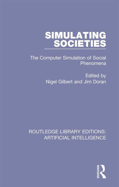 Produktbild: Simulating Societies