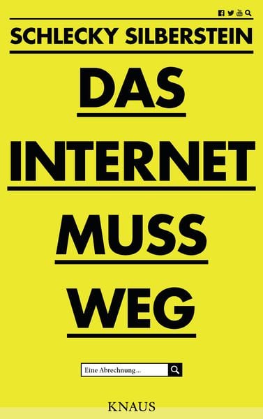 Produktbild: Das Internet muss weg