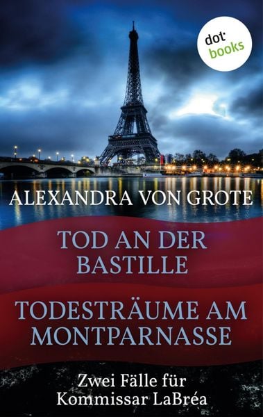 Produktbild: Todesträume am Montparnasse & Tod an der Bastille