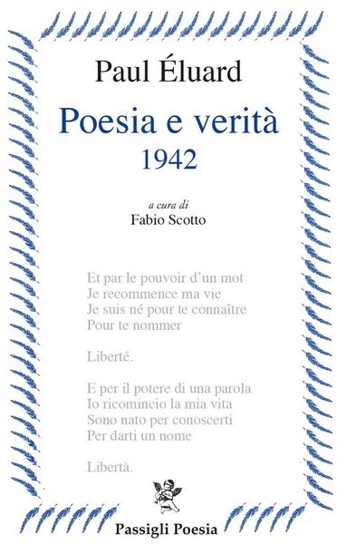 Produktbild: Poesia e verit&agrave; 1942. Testo francese a fronte