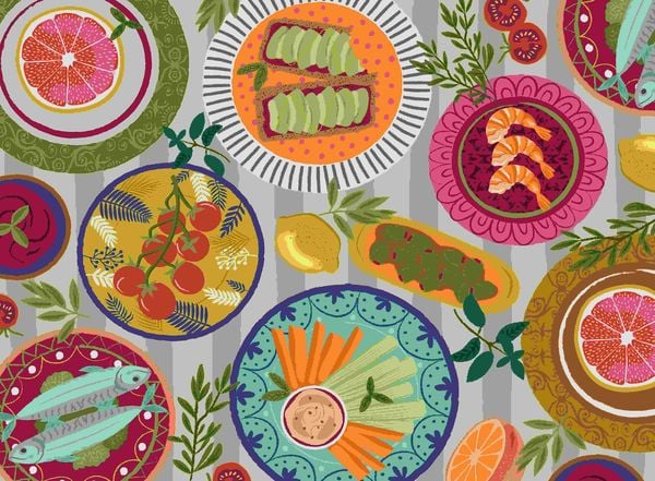 Produktbild: Erwachsenenpuzzle 500 Teile - Leckeres Picknick