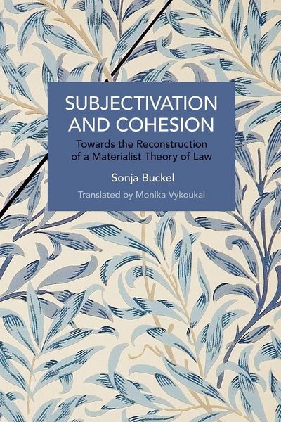 Produktbild: Subjectivation and Cohesion