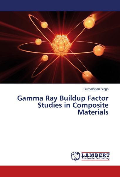 Produktbild: Gamma Ray Buildup Factor Studies in Composite Materials