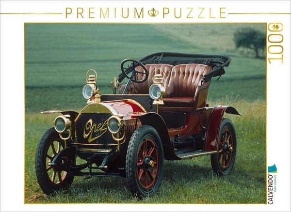 CALVENDO Puzzle Opel Doktorwagen | 1000 Teile Lege-Größe 64 × 48 cm Foto-Puzzle für glückliche Stunden