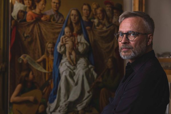 Produktbild: Triegel trifft Cranach - Malen im Widerstreit der Zeiten