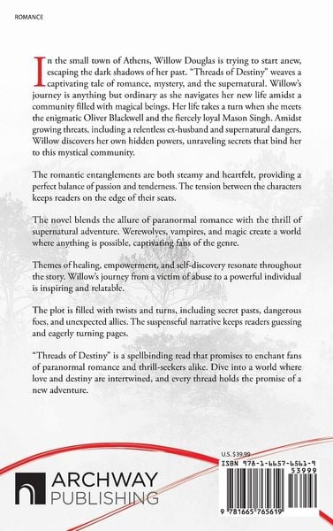 Produktbild: Threads Of Destiny