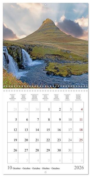Produktbild: A Journey Through Europe (Wall Calendar 2026 12 &times; 12 Inch) CALVENDO 12 Month Wall Calendar