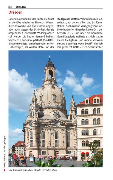 Produktbild: Reisef&uuml;hrer Sachsen