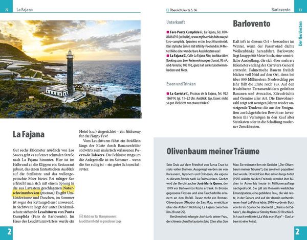 Produktbild: Reise Know-How Reiseführer La Palma mit 20 Wanderungen und Karte zum Herausnehmen