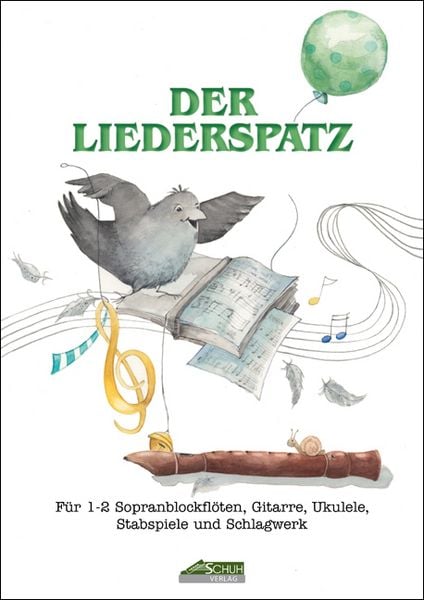 Produktbild: Der Liederspatz Band 1 (mit Begleit-CD)