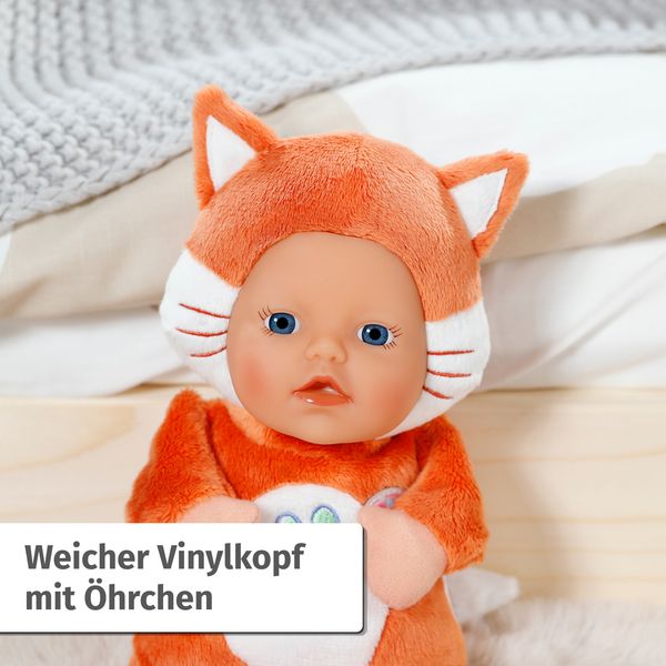 BABY born for babies Fuchs 26cm