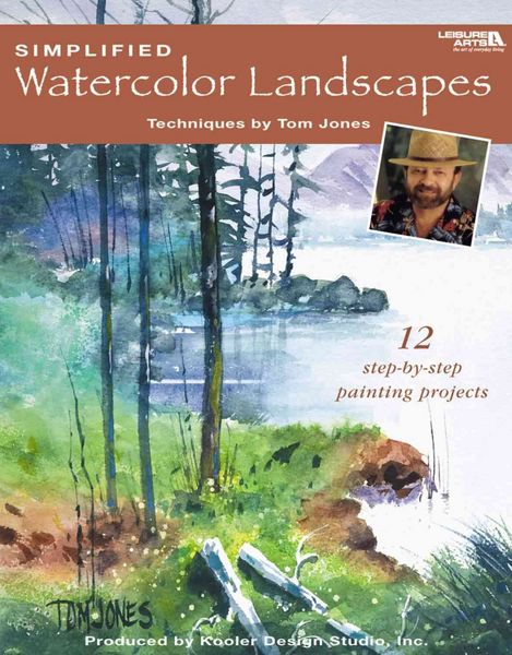 Produktbild: Simplified Watercolor Landscap