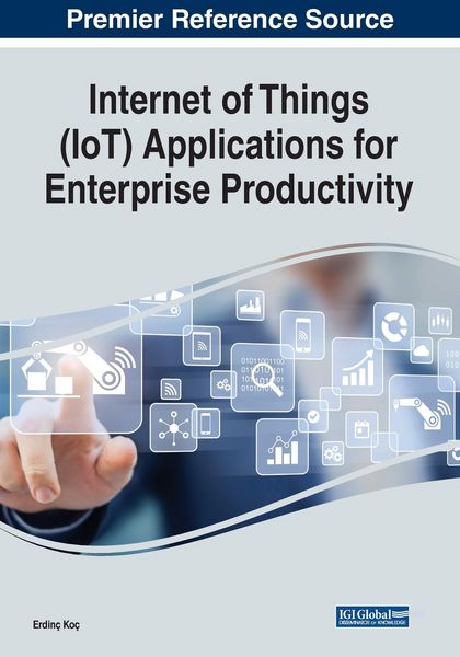 Produktbild: Internet of Things (IoT) Applications for Enterprise Productivity