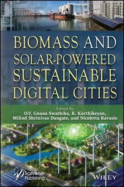Produktbild: Biomass and Solar-Powered Sustainable Digital Cities