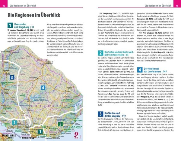 Produktbild: Reise Know-How Reisef&uuml;hrer Uruguay