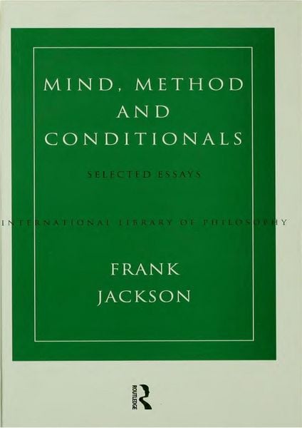 Produktbild: Mind, Method and Conditionals