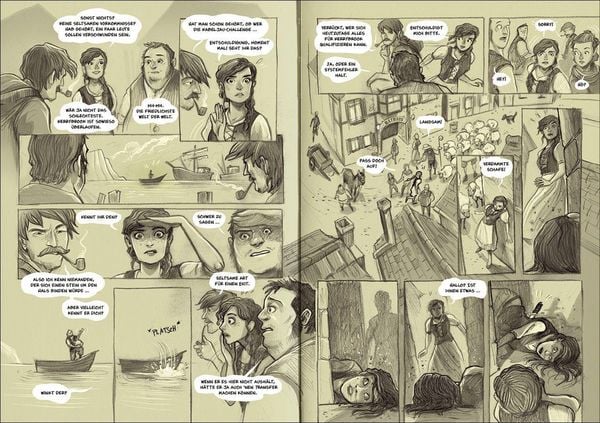 Produktbild: Cryptos - Die Graphic Novel
