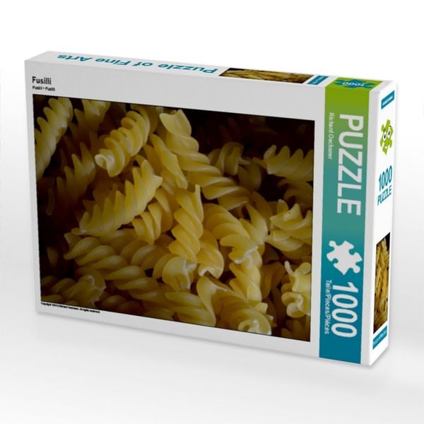 Produktbild: CALVENDO Puzzle Fusilli | 1000 Teile Lege-Gr&ouml;&szlig;e 64x48cm Foto-Puzzle f&uuml;r gl&uuml;ckliche Stunden