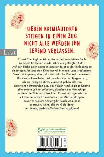 Produktbild: Die m&ouml;rderischen Cunninghams. Jeder im Zug ist verd&auml;chtig